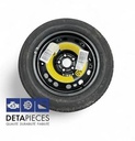✅Roue de secours SKODA FABIA III 2015 185/60R15 84M 5x100 6JX15 ET38 47758195