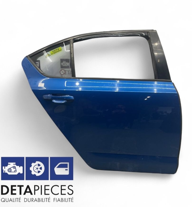 ✅Porte arriere doite SKODA OCTAVIA 2016 1.6D 81KW 110HP 5E5833056B 58629955