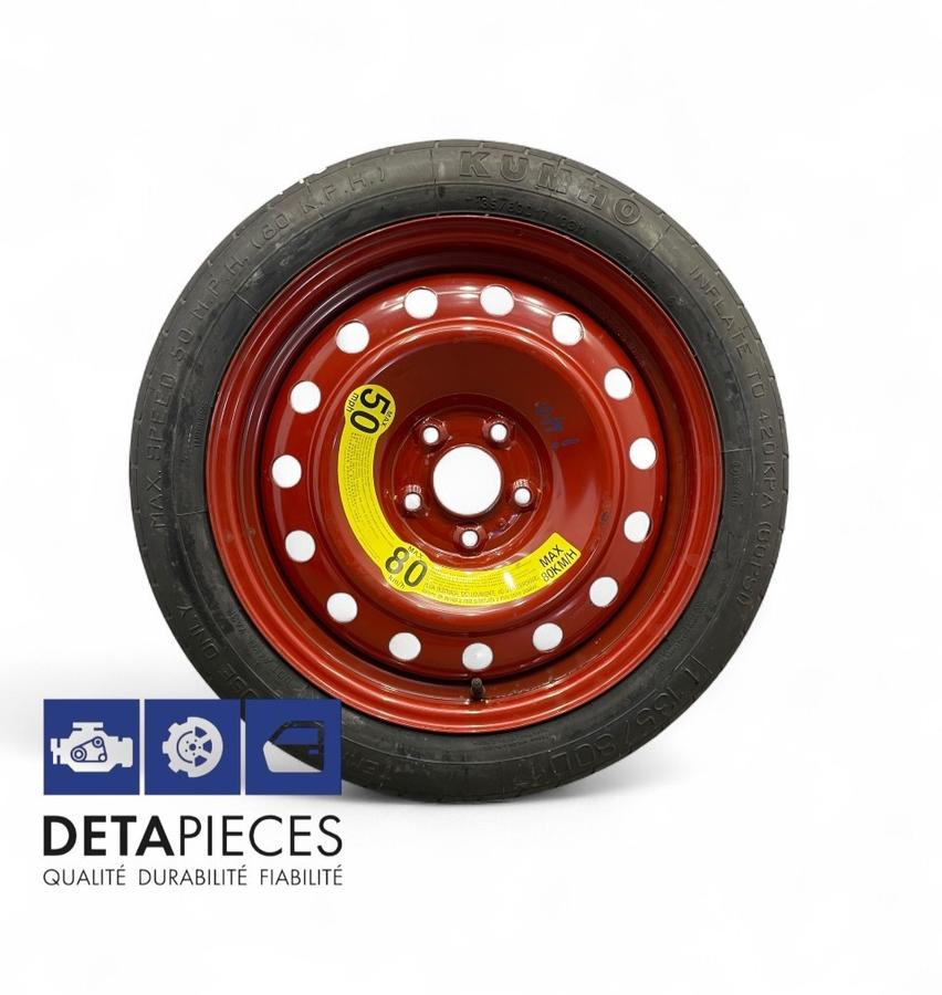 ✅Roue de secours HYUNDAI I40 2016 135/80R17 103M 5x114.3 ET45 4TX177 60394565