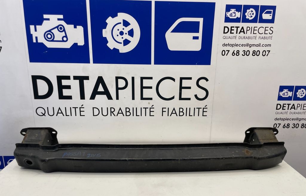 ✅TRAVERSE PARE CHOC ARRIERE POUR VW PASSAT 2015 3C0807093 3C0807586 60015805
