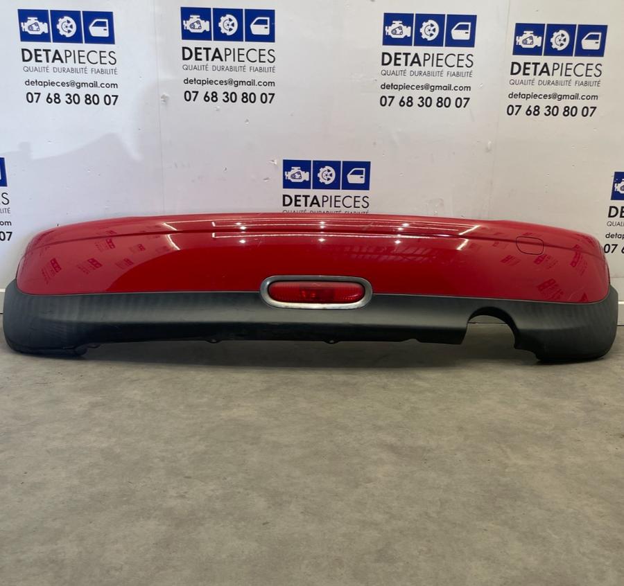 ✅Pare-choc arriere MINI COOPER 2010 R56 1.6ES  51122755691 2755691 59643215