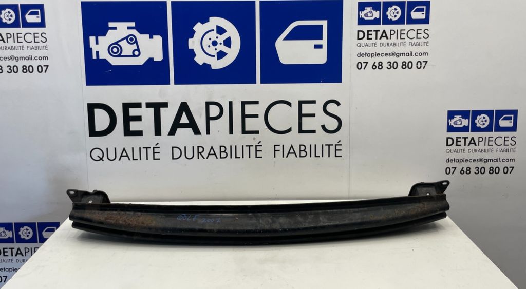 ✅TRAVERSE PARE CHOC AVANT POUR VOLKSWAGEN GOLF V 1K5807109 1T0807581 Y00000004
