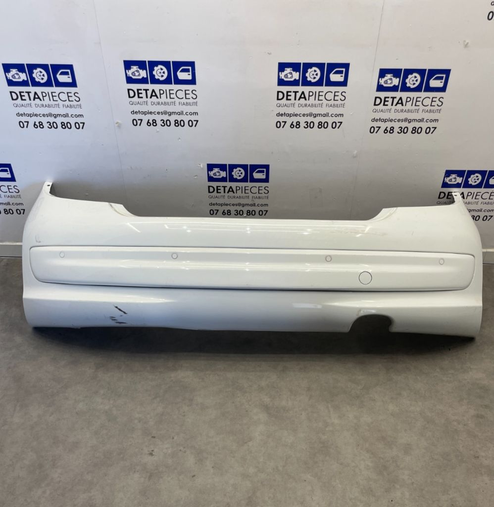 ✅Pare-choc arriere PEUGEOT 207 GT 2011 1.6ES 7410Z6 1643575680 59832985