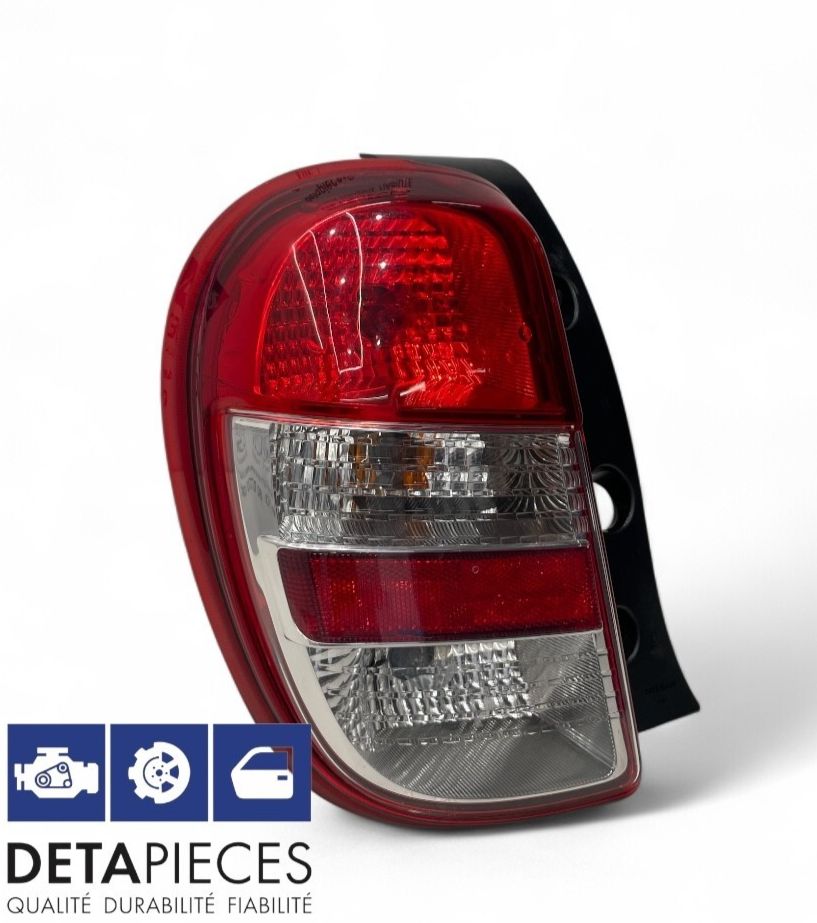 ✅Feu/phare arriere gauche NISSAN MICRA 2012 1.2ES 26555-1HA0B 58134075
