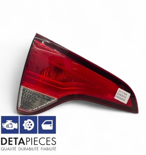 ✅Feu arrière intérieur gauche KIA SORENTO 2013 2.2D 92405-2P540 60006855
