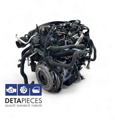 ✅MOTEUR COMPLET XWDA GM5Q-6006-AA XWDB FORD FOCUS 2016 1.5D 88kw 120ch 59744985