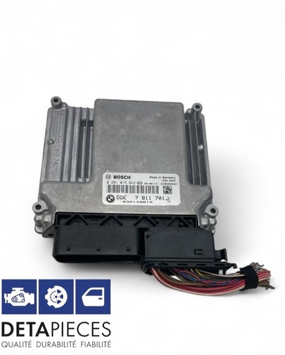 ✅Ecu calculateur moteur BMW 118D 2008 E87 LCI 2.0D 7811701-01 7811701 60832125