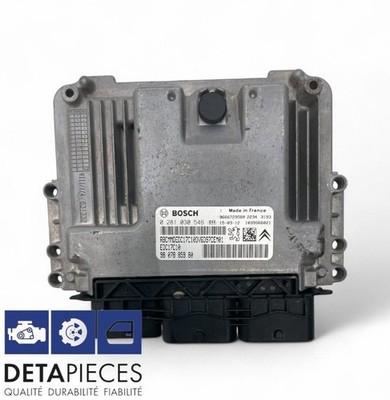 ✅Ecu calculateur moteur CITROEN BERLINGO III 2015 1.6D 9807885980 59644685