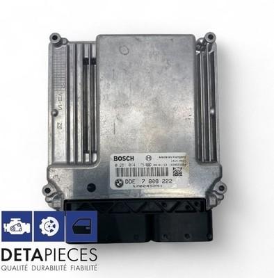 ✅Ecu calculateur moteur BMW 730D 2008 E65 3.0D 7808222 0281014175 54822685