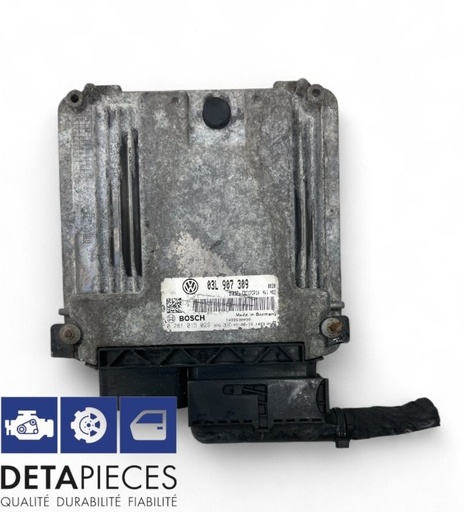 ✅Ecu calculateur moteur VW PASSAT CC 2009 2.0D 03L907309 0281015029 57631615