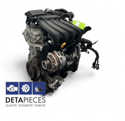✅MOTEUR COMPLET 10102BA60A HR16DE NISSAN JUKE 2019 1.6 ES 86kw 117ch 50878225