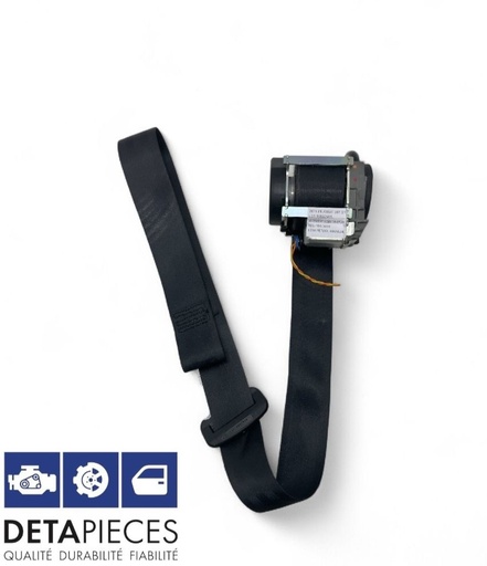 ✅ Ceinture de sécurité avant droite PEUGEOT 207 GT 2011 96532257XX 59832985