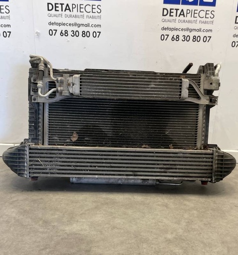 ✅Pack refroidissement MERCEDES B180 2008 A1695001803 A1698203642 59486945