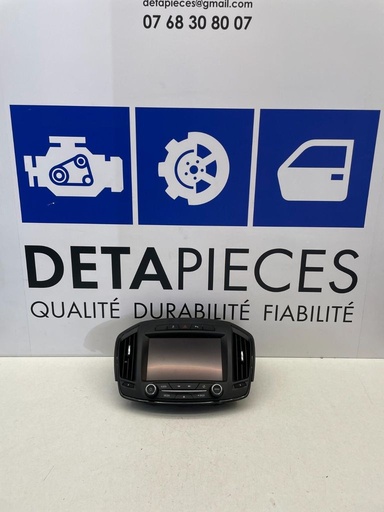✅ÉCRAN DE NAVIGATION OPEL INSIGNIA 2014  90802618  55594634