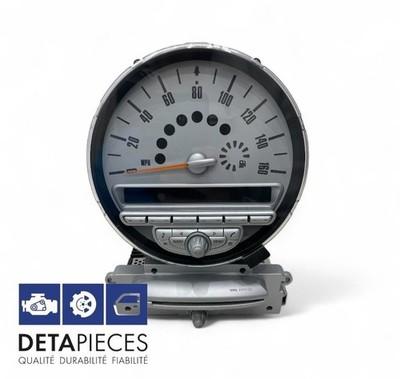 ✅COMPTEUR DE VITESSE AVEC RADIO/CD MINI COOPER 2010 R56 62116977077 59643215