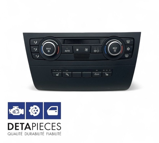 ✅Unité de contrôle climatique BMW 123D 2009 E87 150KW 204CH 64119199260 61279865