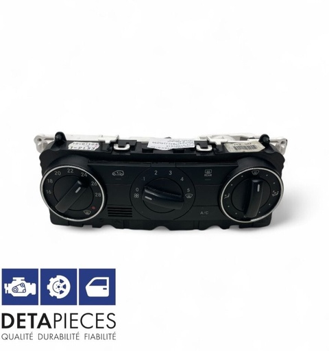 ✅Unité de contrôle climatique MERCEDES B180 2008 2.2D A1698301785 59486945