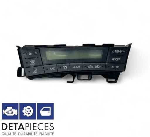 ✅Unité de contrôle climatique TOYOTA PRIUS 2011 1.8ES 75D725 61004505