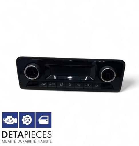 ✅Unité de contrôle climatique SKODA FABIA III 2015 1.2ES 6V0907044 47758195