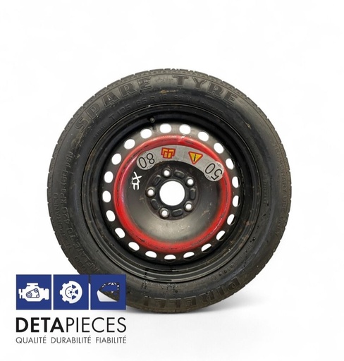 ✅Roue de secours JAGUAR XF 2013 125/85R16 99M 5X108 ET25 1S71ME-03289 57925475