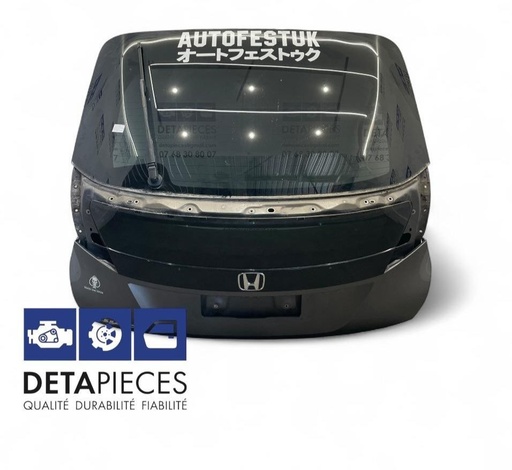 ✅HAYON MALLE ARRIERE HONDA CIVIC 2016 IX Hatchback 68100TV0E10ZZ 41578235