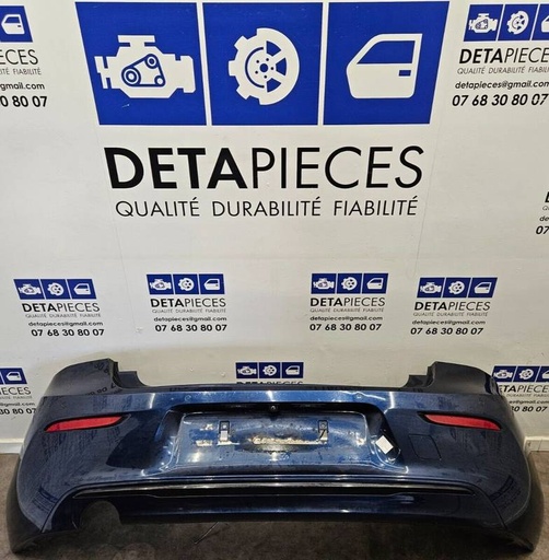 ✅PARE-CHOC ARRIERE BMW 118D 2015 F21  3 portes R: 51127429773  L: 70181104