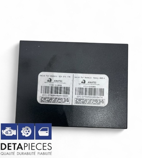 ✅Unité de commande sans clé SKODA FABIA III 2015 1.2ES  5Q0959435A 47758195