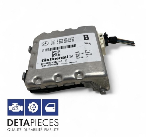 ✅Caméra de vue avant MERCEDES A220 2014 2.2D A0009057302 A0009025612 59458695