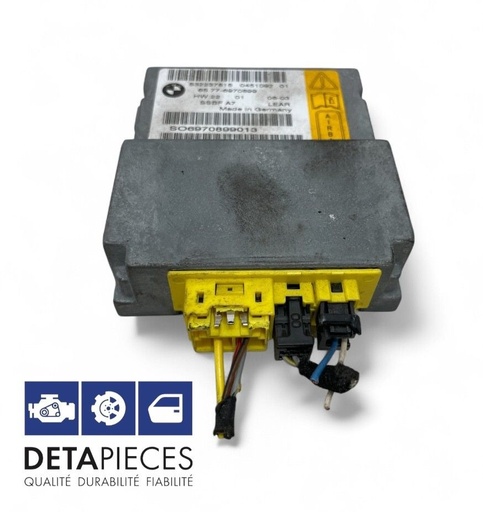 ✅Unité de contrôle capteur d'airbag BMW 730D 2008 E65 532237815 6970899 54822685