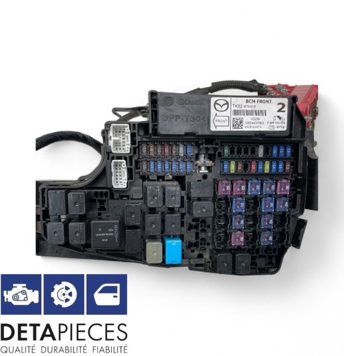 ✅Boîtier Fusibles MAZDA 6 SPORT 2017 2.2D KD4566767 7154763330 59410135
