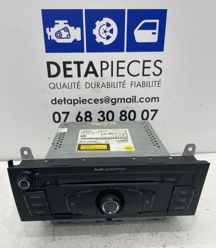 ✅Système Audio Radio Cd AUDI A4 AVANT B8 8K 2009 8T2035195AB 48640385