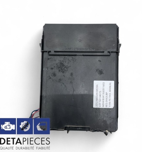 ✅Unité De Contrôle IPDM NISSAN MICRA 2012 284B71HR3A 284B7-1HR3A 58134075