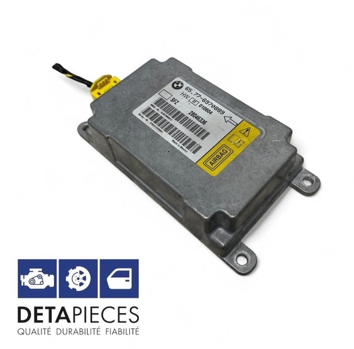 ✅ Module de contrôle airbag BMW 730D 2008 E65 3.0D 65776970889 28046336 54822685