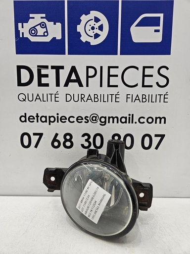 ✅Feu antibrouillard droite BMW 118D M 2011 E87 7837502 13101610 71887234