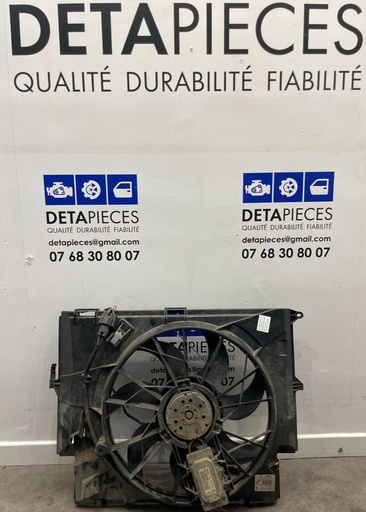 ✅Ventilateur Électrique pour BMW 120D M 2011 E82  3135103597 72518004