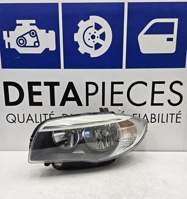 ✅Phare avant gauche BMW 120D M 2011 E82 63117263641  7263641 72518004