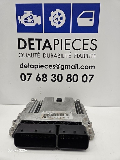 ✅Ecu Calculateur moteur BMW 320D 2011 E90 2.0D 0281017520 8512047 72871774