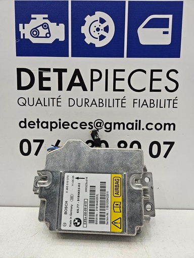 ✅ Module de contrôle airbag BMW 320D 2011 E90 0285010070 E89X-08-09-410 72871774