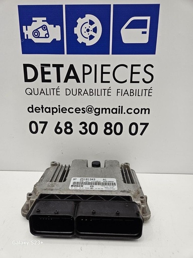 ✅ECU calculateur moteur CHEVROLET CAPTIVA 2010 I 2.0D 0281016588 42752074