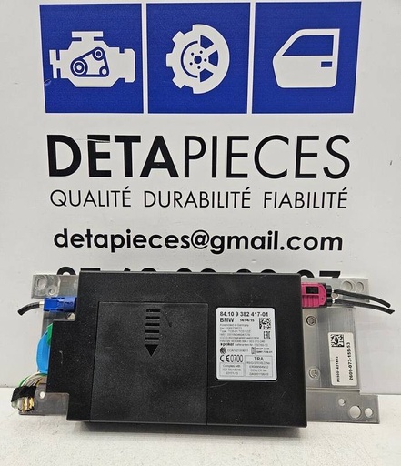 ✅MODULE DE CONTRÔLE BLUETOOTH BMW 1' F21 118D 2015 70181104 84109382417 9382417