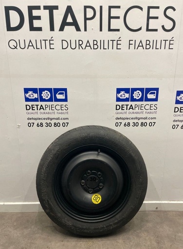 ✅Roue de secours FORD FOCUS 2013 125/90R16 98M 5x108 0232801 73938564