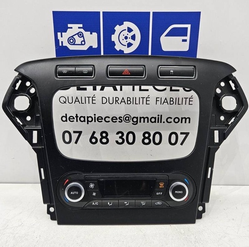 ✅Panneau de climatisation FORD MONDEO 2011 III R: 3100565 0259A L: 72493034