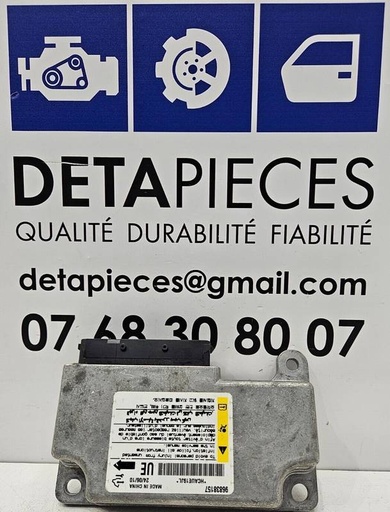 ✅Boitier air bag CHEVROLET CAPTIVA 2010 I 2.0D 110KW 96838157 42752074