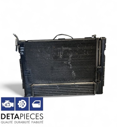 ✅Kit Radiateur/Ventilateur BMW 120D 2008 E87 LCI 9169526 7801993 56612175