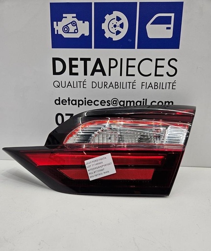 ✅Feu arriere secondaire droite FORD FIESTA 2023 VIII Mk8 N1BB-13A602-BA 71149904