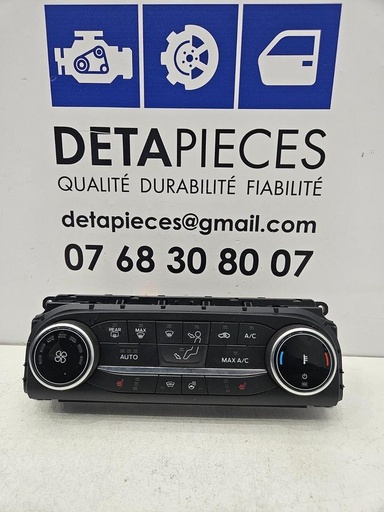 ✅Commande chauffage FORD FIESTA 2023 VIII Mk8  M1BT-18C612-HD  71149904