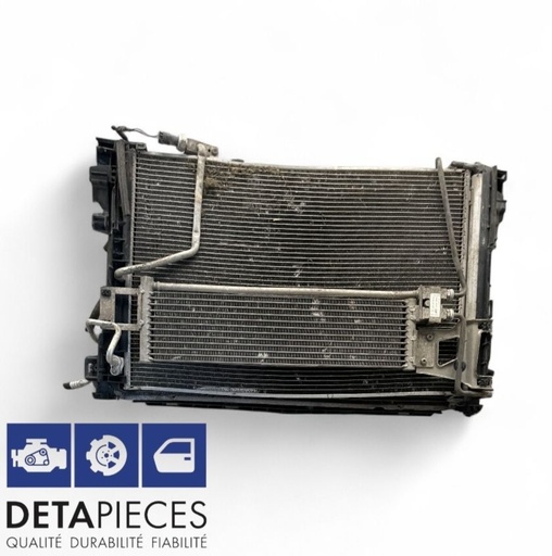 ✅Kit Radiateur/Ventilateur MERCEDES CLS220 2016 2.2D  A2049061403 59471785