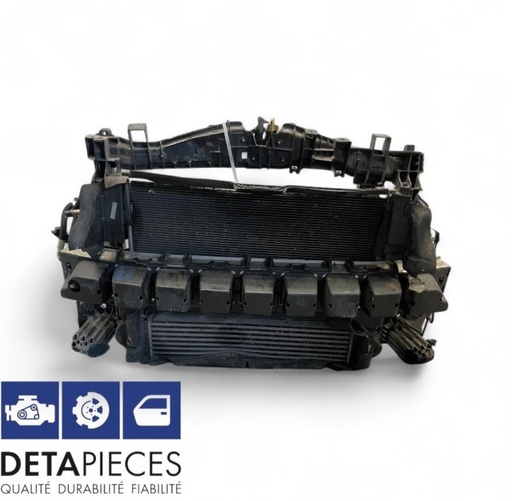 ✅Face avant/ Radiateur/Ventilateur FIAT 500X 2016 51965900 52101766 60617685