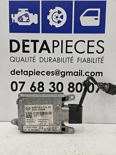 ✅Capteur radar d'angle mort MAZDA CX-7 2010 G33D67Y80H 2694A009014 69572444