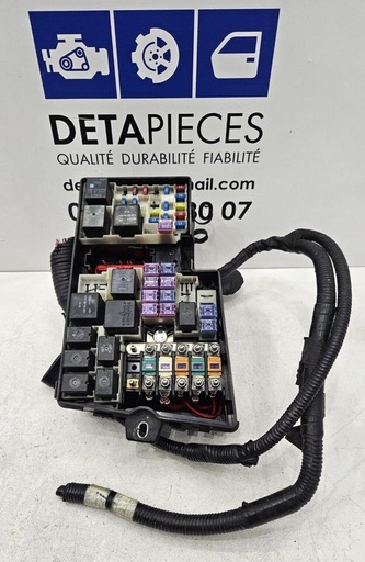 ✅Boîte à fusibles MAZDA CX-7 SPORT 2010 facelift 518818109 BP4K66765 69572444